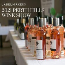 Labelmakers Perth Hills Wine Show 2021